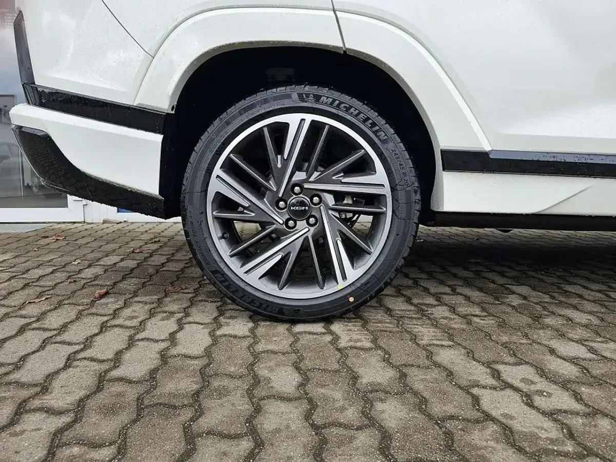 Neu KGM Actyon 163 PS (119 kW) 2026 Grand white SUV