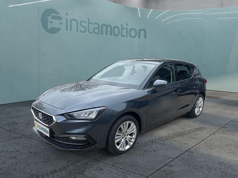 Grau Gebraucht 2025 Seat Leon Style Kleinwagen | 28.199 € (Superpreis) - Bild 1/4