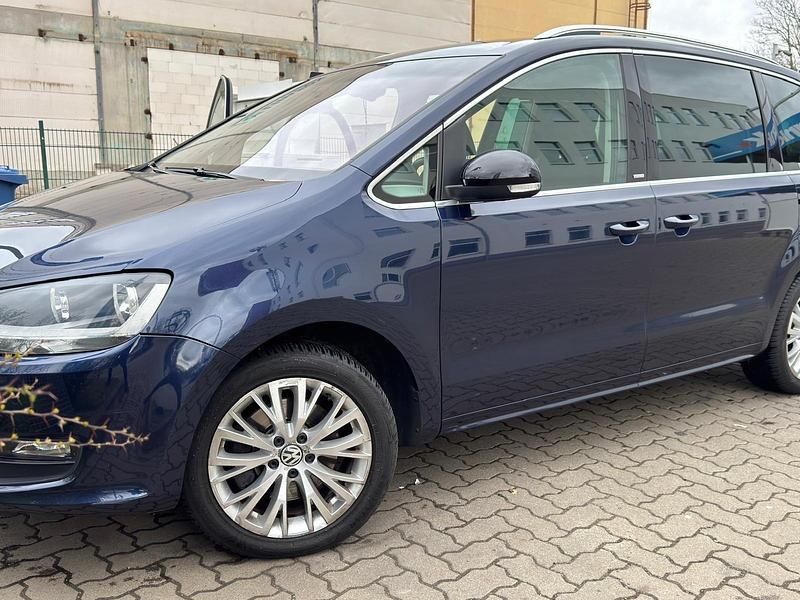 Gebraucht VW Sharan 150 PS (110 kW) 2011 Blau Van / Kleinbus