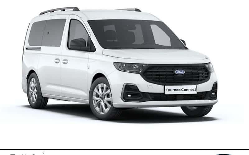 Weiß Neu 2025 Ford Grand Tourneo Connect Titanium Van / Kleinbus | 37.990 € (Etwas zu teuer) - Bild 1/4