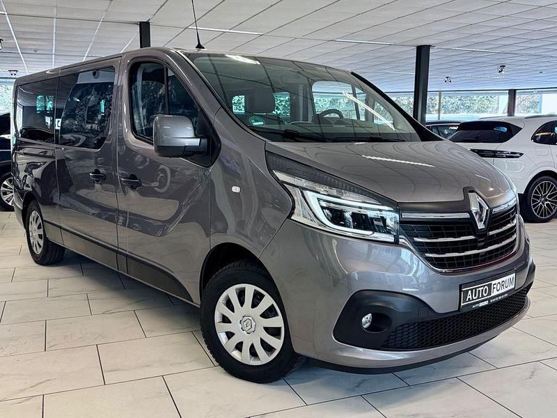 Second-hand Renault Trafic 145 CP (106 kW) 2020 Gri Monovolum