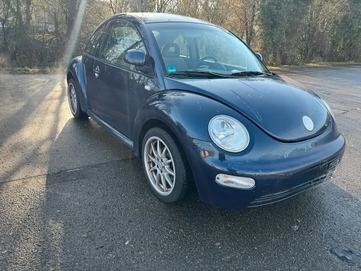 Brugt VW Beetle 85 HK (62 kW) 1999 Blå Hatchback