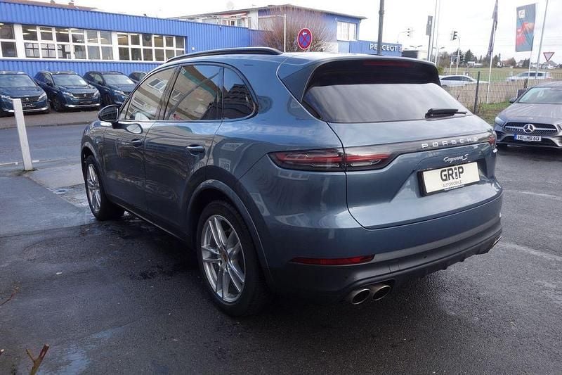Gebraucht Porsche Cayenne S 441 PS (324 kW) 2018 Blau SUV