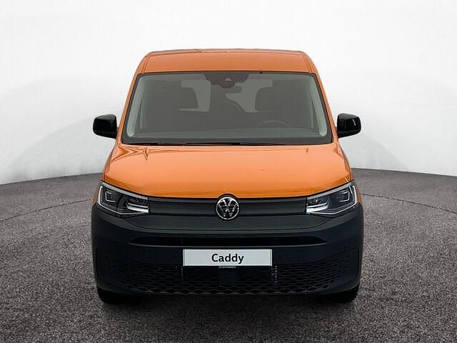 Gebraucht VW Caddy 122 PS (89 kW) 2022 Orange Van / Kleinbus