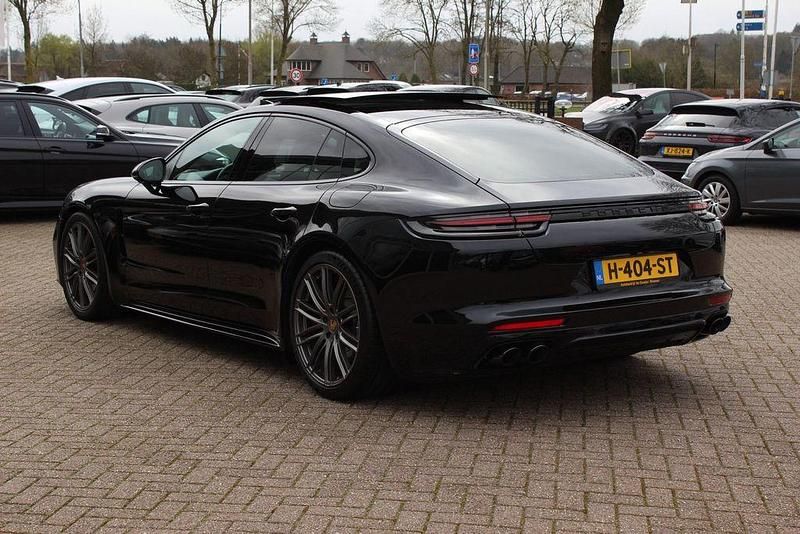 Gebraucht Porsche Panamera 2020 Schwarz Limousine