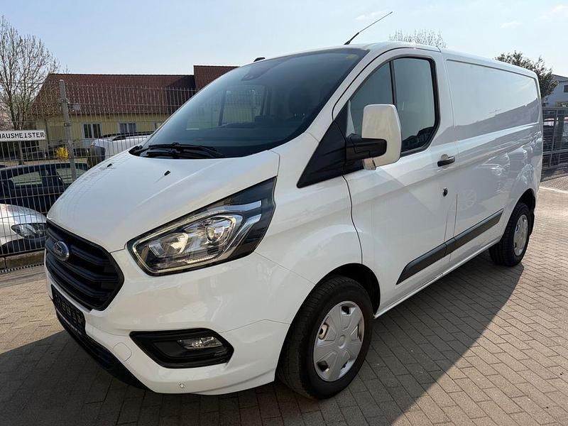 Gebraucht Ford Transit Custom 131 PS (96 kW) 2021 Weiß Van / Kleinbus