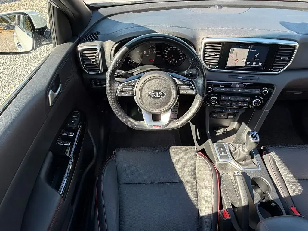 Gebraucht Kia Sportage GT-Line 177 PS (130 kW) 2019 Weiß SUV