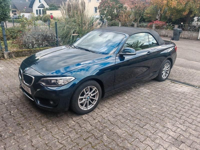 Gebraucht BMW 220 M Sport 184 PS (135 kW) 2017 Blau Cabrio