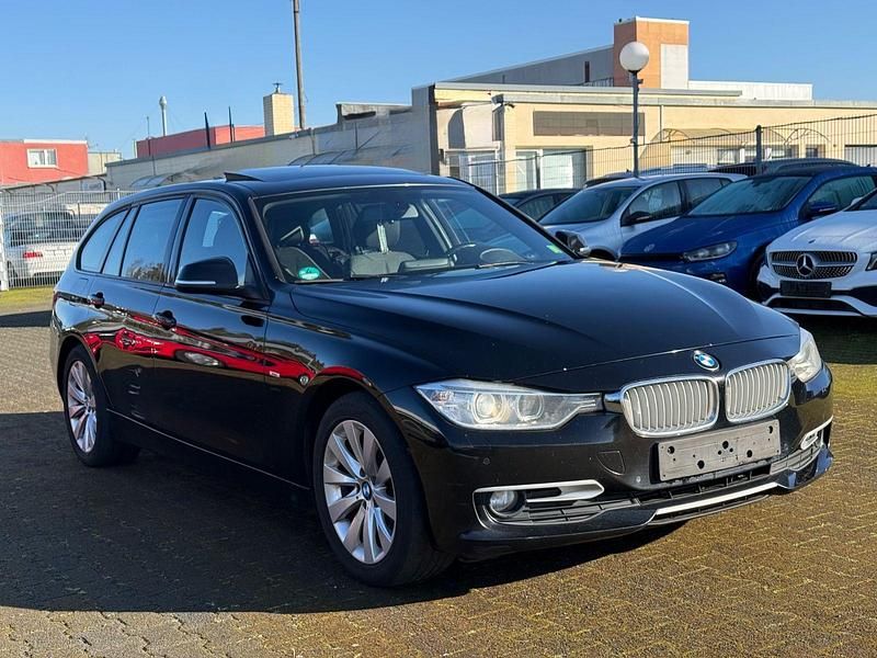 Gebraucht BMW 320 Comfort Edition 184 PS (135 kW) 2013 Schwarz Kombi