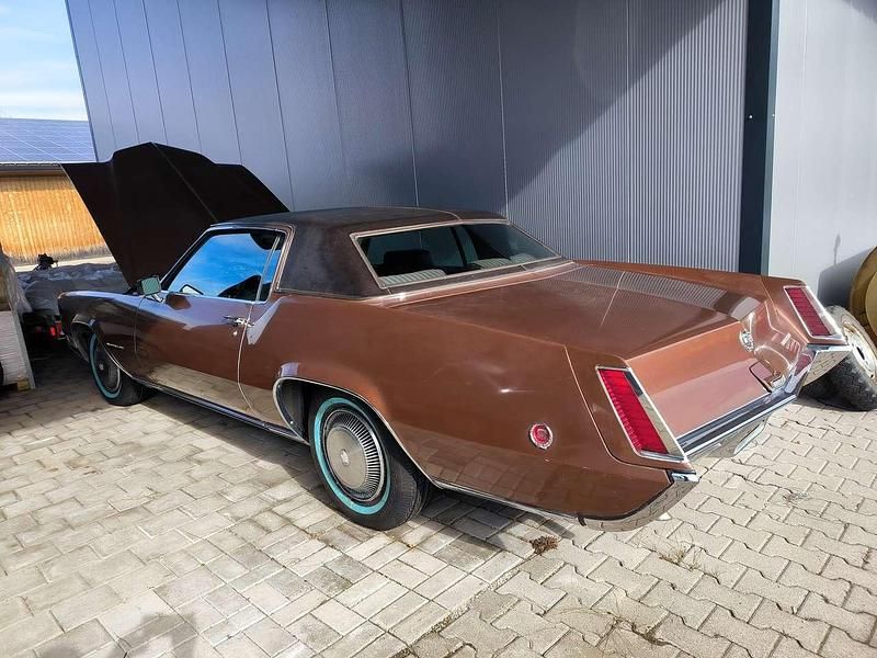 Gebraucht Cadillac Eldorado 375 PS (275 kW) 1969 Braun Coupé