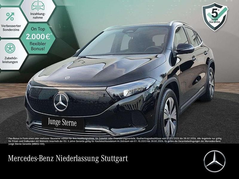 Schwarz Gebraucht 2025 Mercedes EQA250 Advanced SUV | 36.490 € (Etwas zu teuer) - Bild 1/3