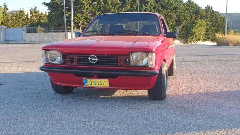 Rot Gebraucht 1979 Opel Kadett Coupé | 30.000 € - Bild 1/4