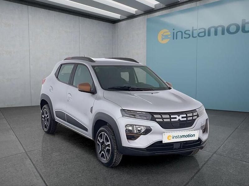 Gebraucht Dacia Spring Extreme 47 kW (65 PS) 2024 Grau Kleinwagen
