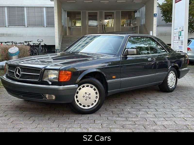 Grau Gebraucht 1991 Mercedes 560 Coupé | 34.900 € - Bild 1/4