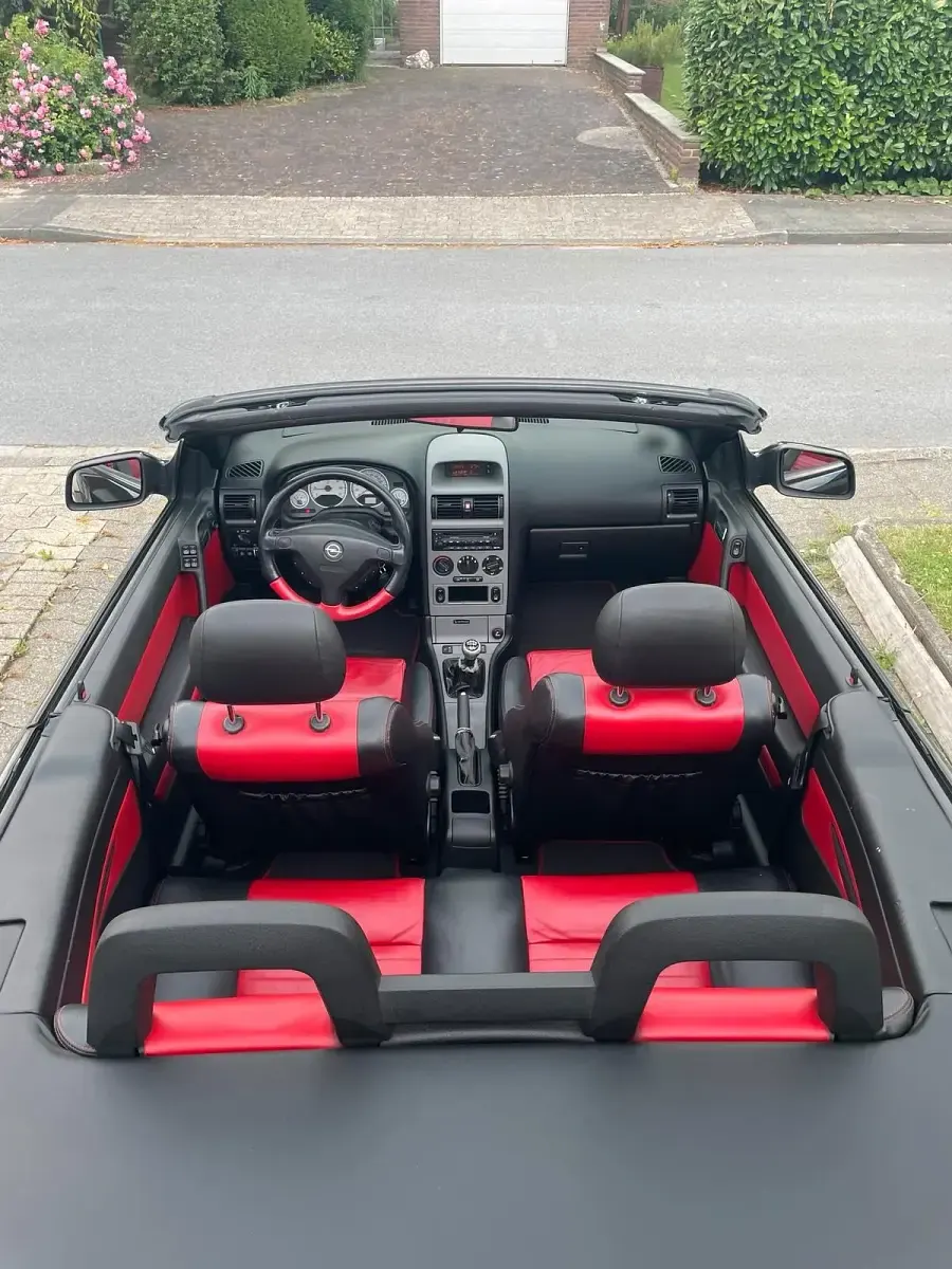Gebraucht Opel Astra 125 PS (91 kW) 2005 Schwarz Cabrio