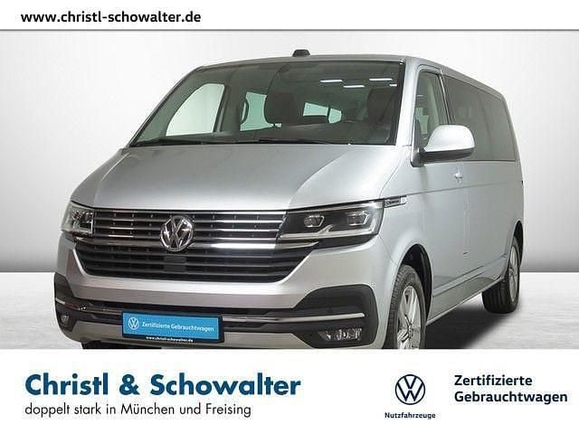 Reflexsilber metallic Gebraucht 2021 VW T6.1 Highline Van | 49.747 € (Guter Preis) - Bild 1/4