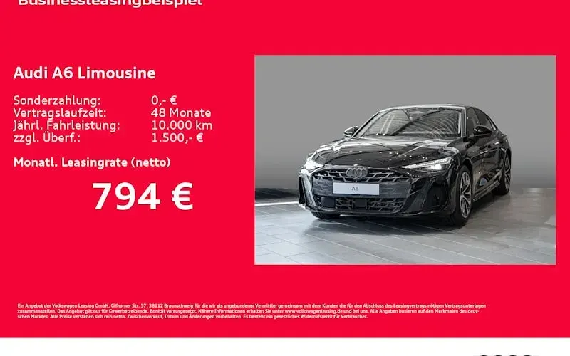 Gebraucht Audi A6 Ambiente 299 PS (219 kW) 2026 Limousine