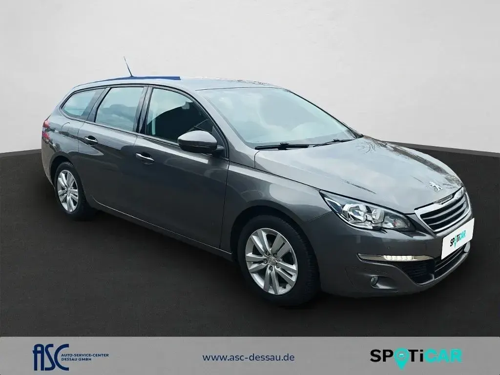 Gebraucht Peugeot 308 Active 110 PS (80 kW) 2016 Gris platinium Kombi