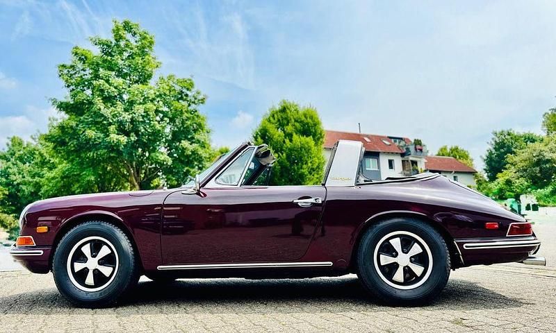 Blau Gebraucht 1968 Porsche 912 Cabrio | 79.500 € - Bild 1/4
