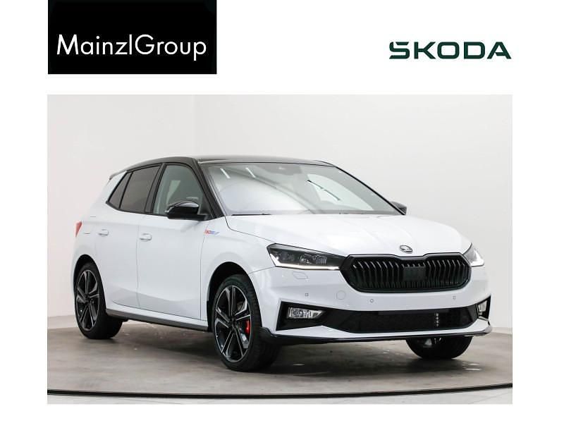 Neu Skoda Fabia 177 PS (130 kW) 2026 Weiß Kleinwagen