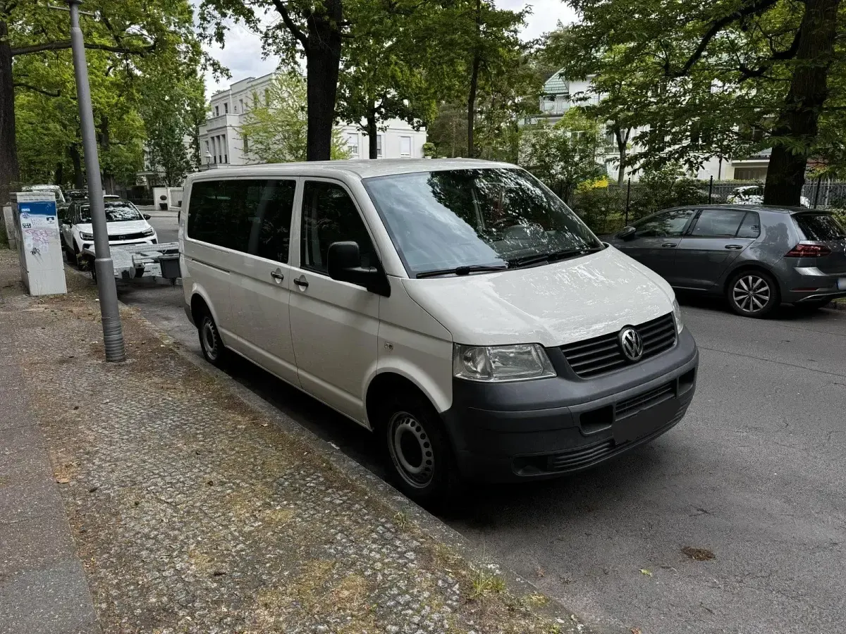 Gebraucht VW Transporter 131 PS (96 kW) 2008 Weiß Van