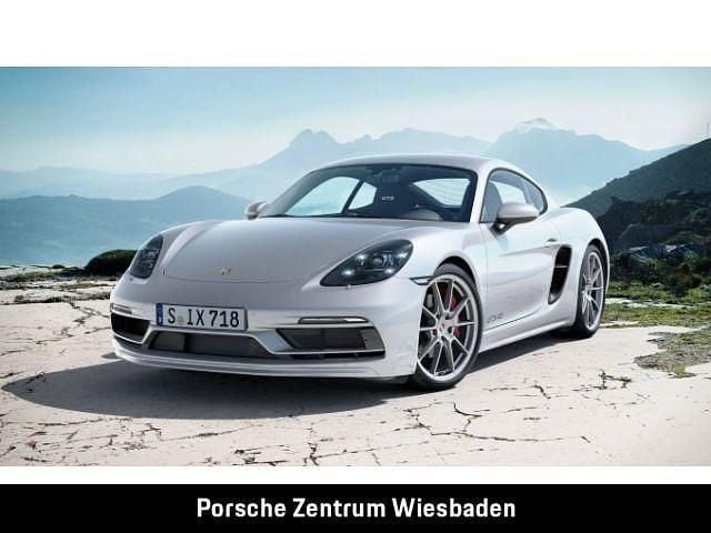 Grau Gebraucht 2024 Porsche 718 Cayman Coupé | 91.900 € (Guter Preis) - Bild 1/4