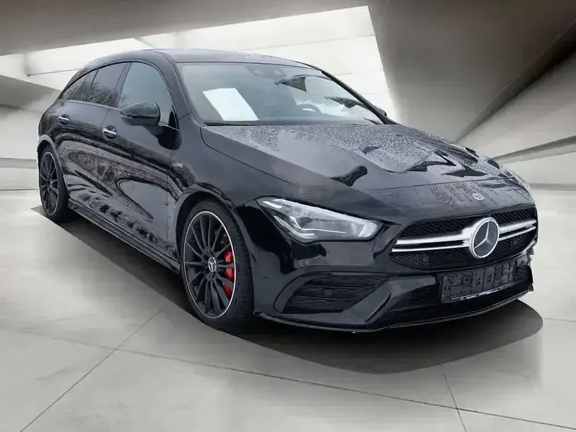 Gebraucht Mercedes CLA35 AMG AMG 306 PS (225 kW) 2022 Schwarz Coupé