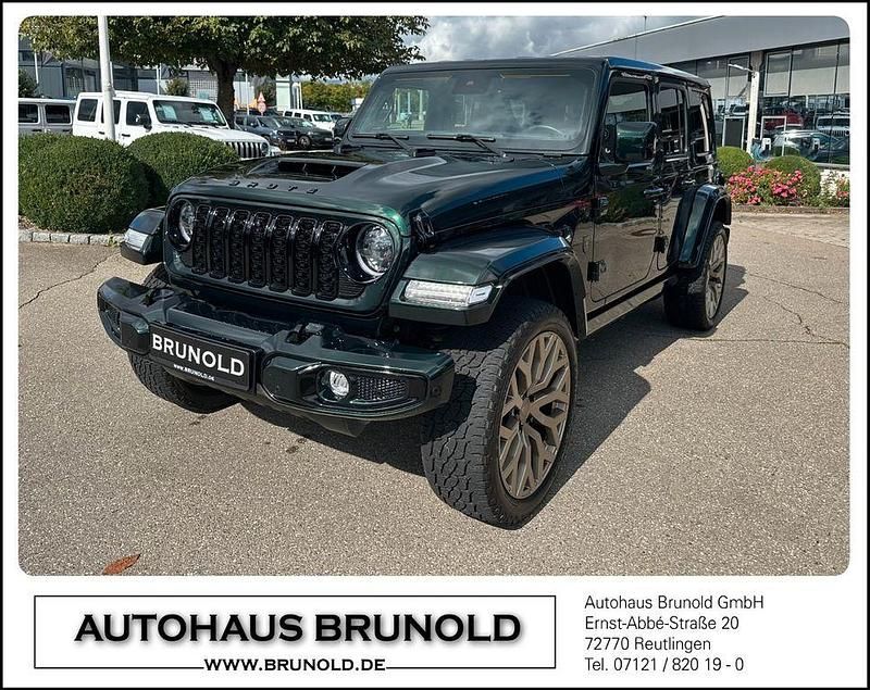 Grün Gebraucht 2024 Jeep Wrangler SUV | 106.900 € - Bild 1/4