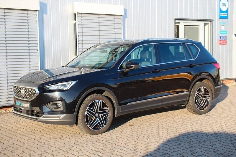 Gebraucht Seat Tarraco 4Drive 150 PS (110 kW) 2019 "deep" schwarz perleffekt SUV