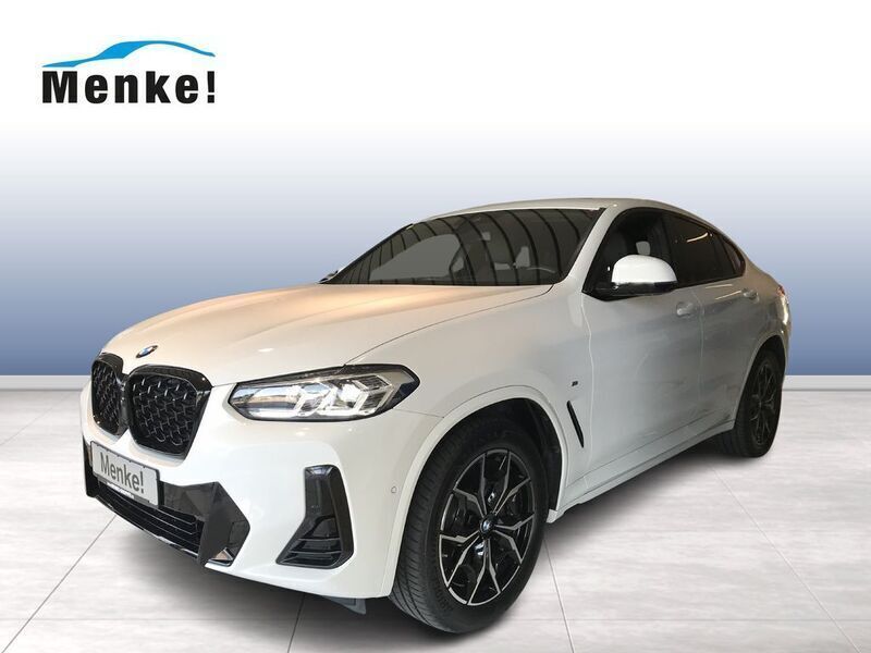 Gebraucht BMW X4 M Sport 190 PS (139 kW) 2023 Weiß SUV