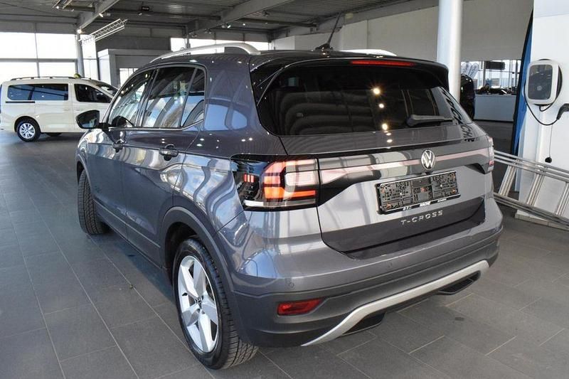 Gebraucht VW T-Cross Style 150 PS (110 kW) 2023 Grau SUV