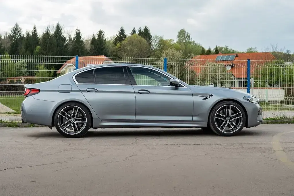 Gebraucht BMW M5 Performance 600 PS (441 kW) 2022 Grau Limousine