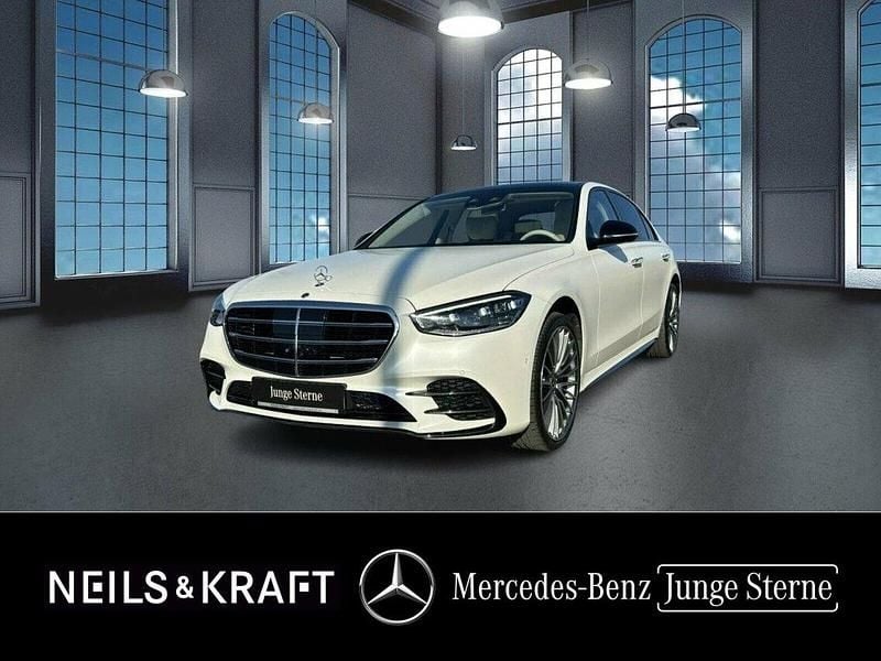 Manufaktur exklusiv lack manufaktur exklusiv kasch Gebraucht 2023 Mercedes S400 AMG Limousine | 103.450 € (Teuer) - Bild 1/4