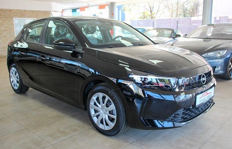 Neu Opel Corsa Edition 101 PS (74 kW) 2025 Schwarz Kleinwagen