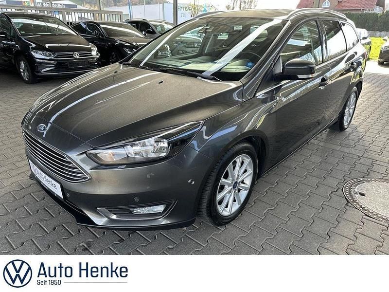 Gebraucht Ford Focus Titanium 150 PS (110 kW) 2018 Magneticgrau (metallic) Kombi