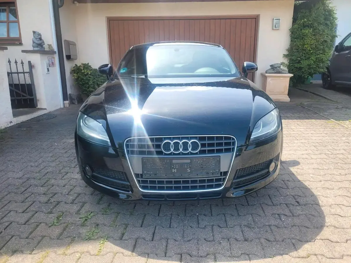 Gebraucht Audi TT 160 PS (117 kW) 2008 Schwarz Coupé