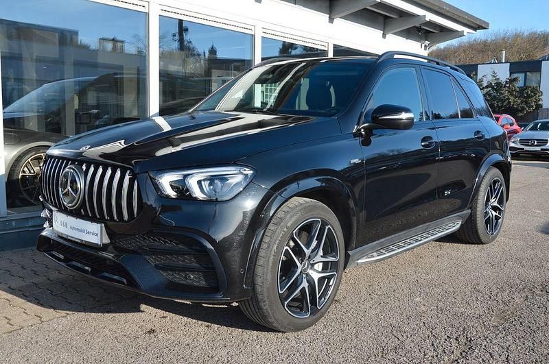 Schwarz Gebraucht 2022 Mercedes GLE53 AMG AMG SUV | 64.990 € (Superpreis) - Bild 1/4