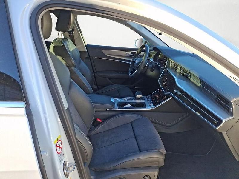 Gebraucht Audi S6 Ambiente 344 PS (253 kW) 2022 Gletscherweiß metallic Limousine