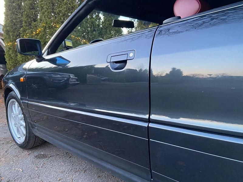 Gebraucht Audi 80 150 PS (110 kW) 1999 Schwarz Cabrio