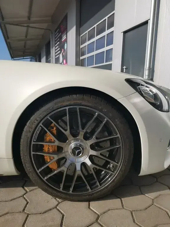 Gebraucht Mercedes AMG GT AMG 557 PS (409 kW) 2019 Weiß Cabrio