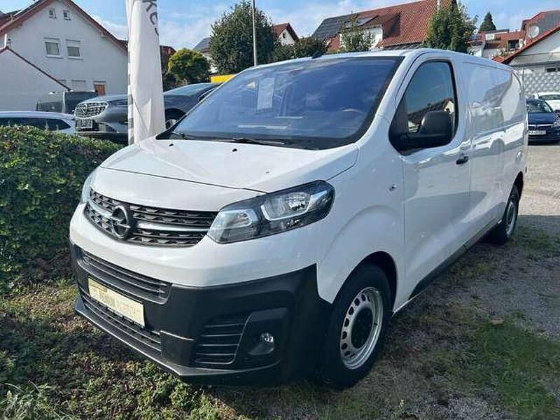 Weiss Gebraucht 2024 Opel Vivaro Edition Van | 28.990 € (Fairer Preis) - Bild 1/4