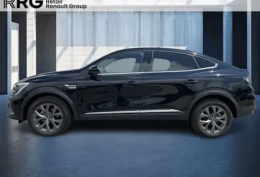 Gebraucht Renault Arkana Techno 140 PS (102 kW) 2025 Schwarz SUV