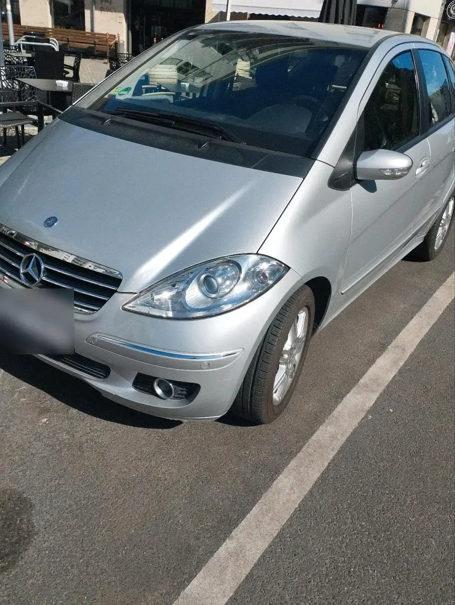 Gebraucht Mercedes A170 116 PS (85 kW) 2005 Silber Kleinwagen