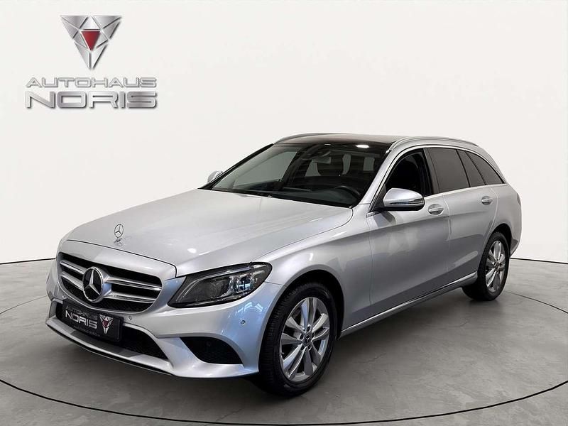 Gebraucht Mercedes C200 197 PS (144 kW) 2019 Iridiumsilber  metalliclack Kombi