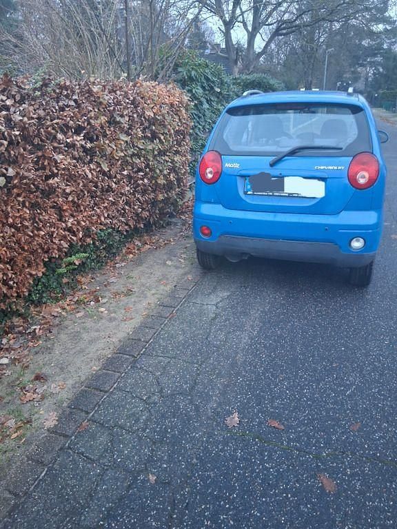 Gebraucht Chevrolet Matiz SX 67 PS (49 kW) 2009 Blau Kleinwagen