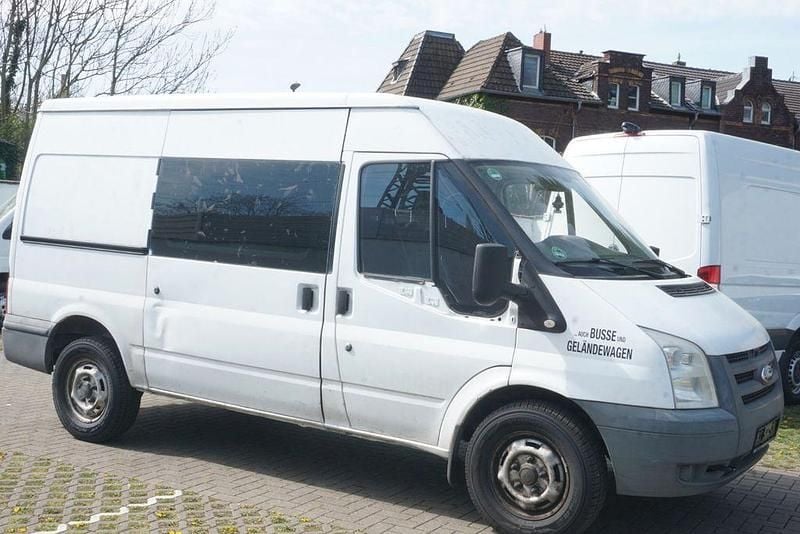 Gebraucht Ford Transit 116 PS (85 kW) 2008 Weiß Van / Kleinbus
