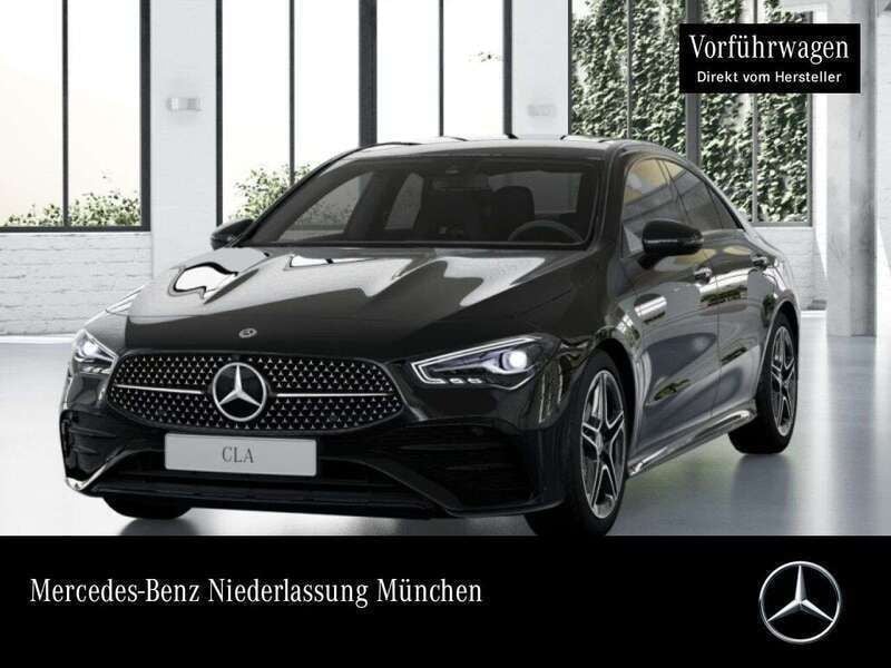 Schwarz Gebraucht 2025 Mercedes CLA200 AMG Limousine | 38.900 € (Fairer Preis) - Bild 1/3