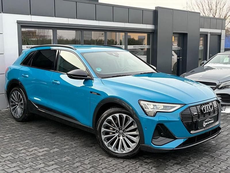 Gebraucht Audi e-tron S-Line 230 kW (313 PS) 2020 Blau SUV