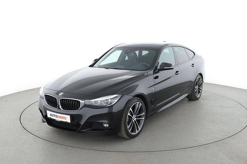 Schwarz Gebraucht 2016 BMW 335 Gran Turismo M Sport Limousine | 24.000 € (Fairer Preis) - Bild 1/3