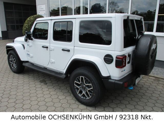 Gebraucht Jeep Wrangler Sahara 381 PS (280 kW) 2023 Weiß SUV